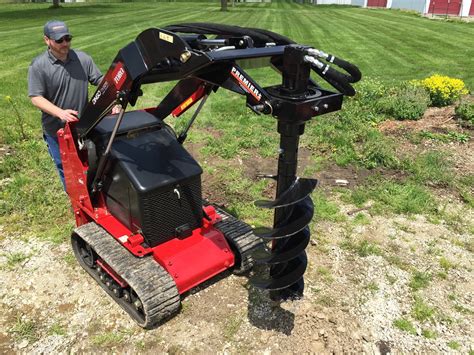 boxer mini skid steer auger|mini skid steer attachments.